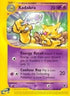 Kadabra (084/165) Reverse Holofoil [Expedition] - Uncommon
