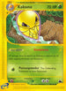 Kakuna (70/144) Reverse Holofoil [Skyridge] - Common