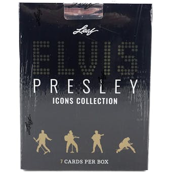 2024 Leaf Elvis Icons Collection Hobby Box | Eastridge Sports Cards
