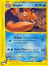 Kingler (50/165) Reverse Holofoil [Expedition] - Rare