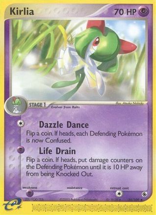 Kirlia (35/109) [Ruby and Sapphire] - Uncommon