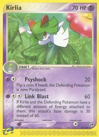 Kirlia (40/100) [Sandstorm] - Uncommon