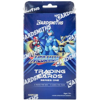 2025 Cardsmiths Mega Man X Hobby Box