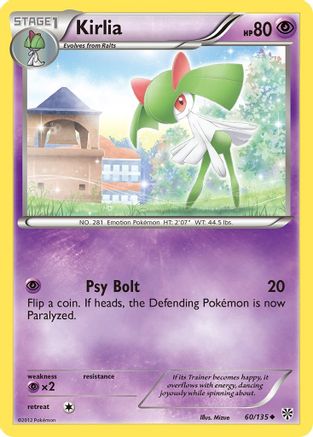 Kirlia (60/135) [Plasma Storm] - Uncommon