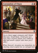 Coronation of Chaos (CLB-168) - Commander Legends: Battle for Baldur's Gate Foil