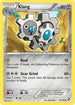 Klang (75/114) Reverse Holofoil [Black and White] - Uncommon