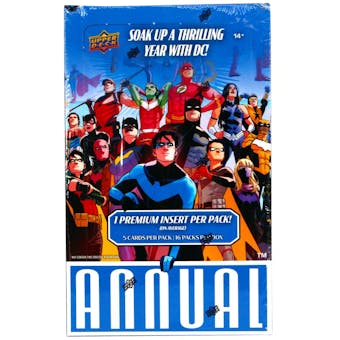 Upper Deck DC Annual Hobby Box (2023-24)