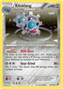 Klinklang/114  - Reverse Holofoil Black and White - Holo Rare