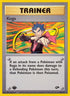 Koga (106) (106) 106  - 1st Edition Gym Challenge - Rare