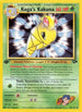 Koga's Kakuna 047  - 1st Edition Gym Challenge - Uncommon