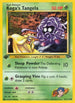 Koga's Tangela 081  - 1st Edition Gym Challenge - Common