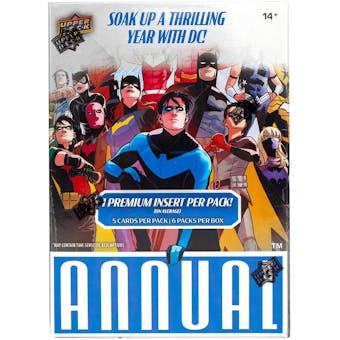Upper Deck DC Annual Blaster Box (2023-24)