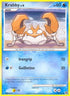 Krabby  - Reverse Holofoil Great Encounters - Common