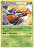 Kricketune 024/102  - Reverse Holofoil Triumphant - Rare