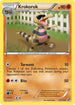 Krokorok  - Reverse Holofoil Black and White - Uncommon