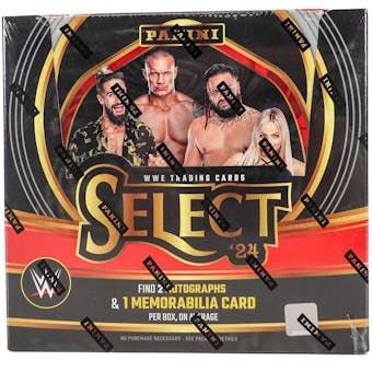 2024 Panini Select WWE Hobby Box | Eastridge Sports Cards