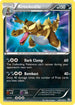 Krookodile  - Holofoil Dragons Exalted - Secret Rare