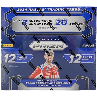 2024 Panini Prizm Racing Hobby Box | Eastridge Sports Cards