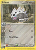 Lairon - 36/109/109  - Reverse Holofoil Ruby and Sapphire - Uncommon