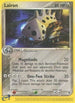 Lairon - 37/109/109  - Reverse Holofoil Ruby and Sapphire - Uncommon