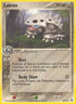 Lairon  - Reverse Holofoil Legend Maker - Uncommon