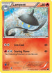 Lampent  - Reverse Holofoil Plasma Freeze - Uncommon