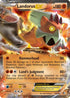Landorus EX  - Holofoil Boundaries Crossed - Ultra Rare
