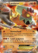 Landorus EX  - Holofoil Boundaries Crossed - Ultra Rare