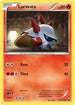 Larvesta (20/108) Reverse Holofoil [Dark Explorers] - Common