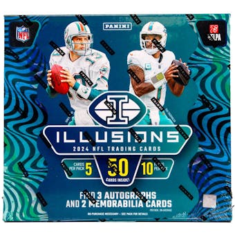 2024 Panini Illusions Football Hobby Box | Eastridge Sports Cards