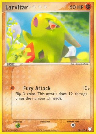 Larvitar (062/109) [Team Rocket Returns] - Common