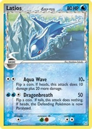 Latios (Delta Species) (022/110) [Holon Phantoms] - Rare