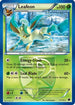 Leafeon (Team Plasma) 011/116  - Reverse Holofoil Plasma Freeze - Rare
