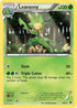 Leavanny (8)  - Reverse Holofoil Emerging Powers - Rare