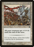 Warrior's Charge (Flavor Text) (POR-) - Portal
