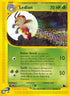 Ledian (15/144) Reverse Holofoil [Skyridge] - Rare
