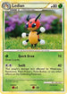 Ledian (025/123) Reverse Holofoil [HeartGold SoulSilver] - Rare
