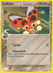 Ledyba (Delta Species) (053/101) Reverse Holofoil [Dragon Frontiers] - Common