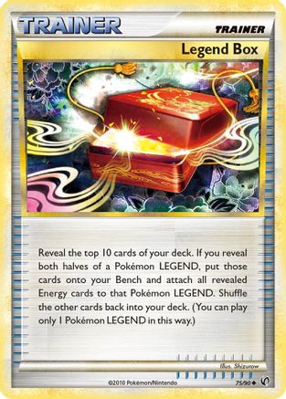 Legend Box (75/90) Reverse Holofoil [Undaunted] - Uncommon