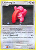 Lickitung 080  - Reverse Holofoil Platinum - Common
