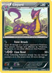 Liepard  - Reverse Holofoil Emerging Powers - Rare