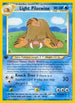Light Piloswine  - 1st Edition Neo Destiny - Rare