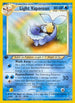 Light Vaporeon (052/105) 1st Edition [Neo Destiny] - Uncommon