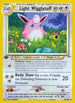 Light Wigglytuff 054  - 1st Edition Neo Destiny - Uncommon