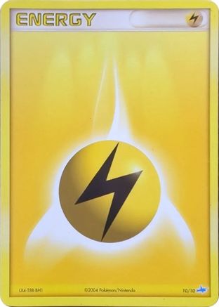 Lightning Energy (10/10) [EX Trainer Kit 1 Latias & Latios] - Common