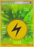 Lightning Energy  - Holofoil Power Keepers - Rare
