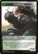 Elemental (T2XM-020) - Double Masters Tokens Foil