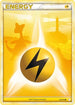 Lightning Energy 118  - Reverse Holofoil HeartGold SoulSilver - Common