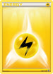 Lightning Energy  Black and White - Common