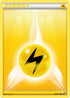Lightning Energy  - Reverse Holofoil Black and White - Common